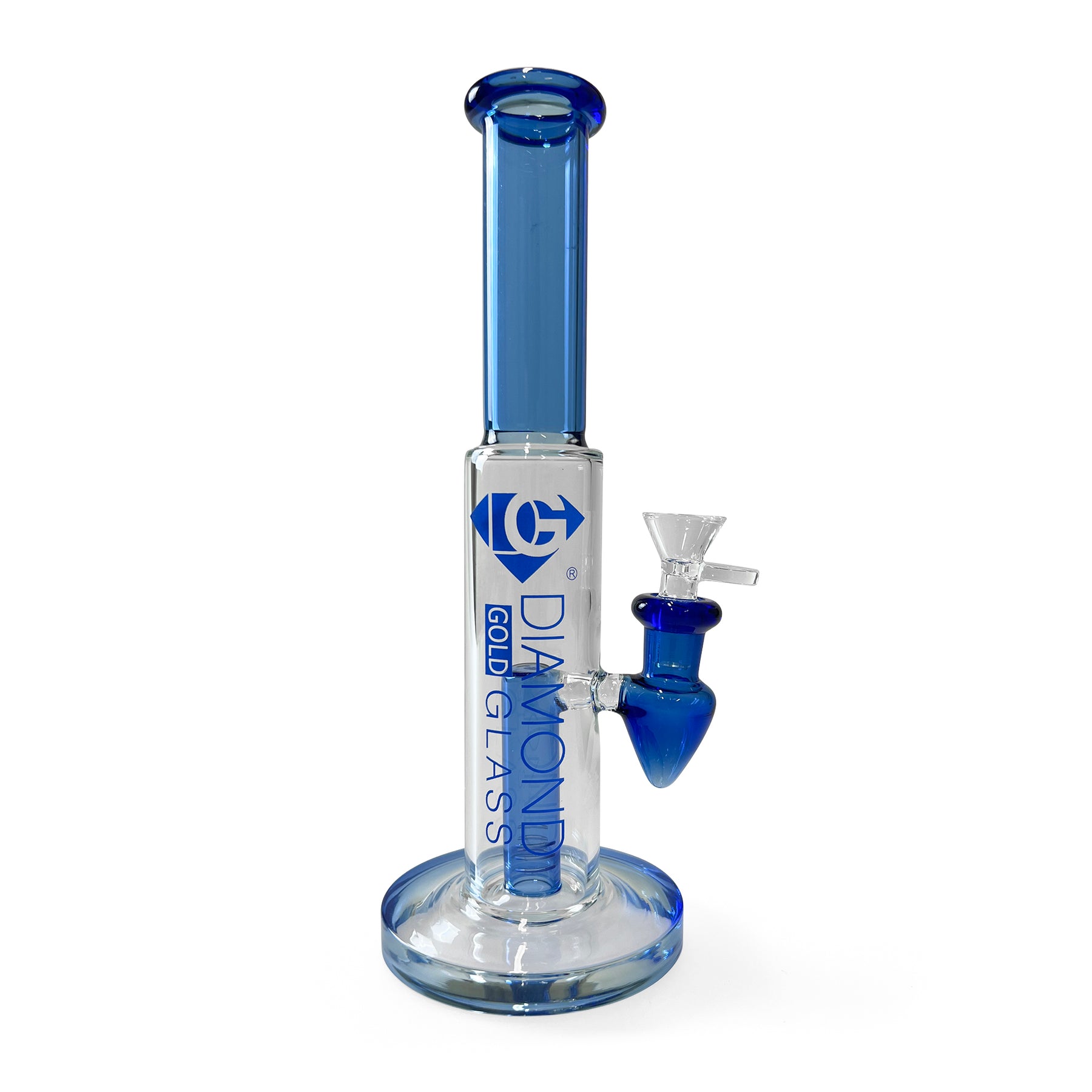 DIAMOND TIDE 14MM GLASS BUBBLER - Image 5