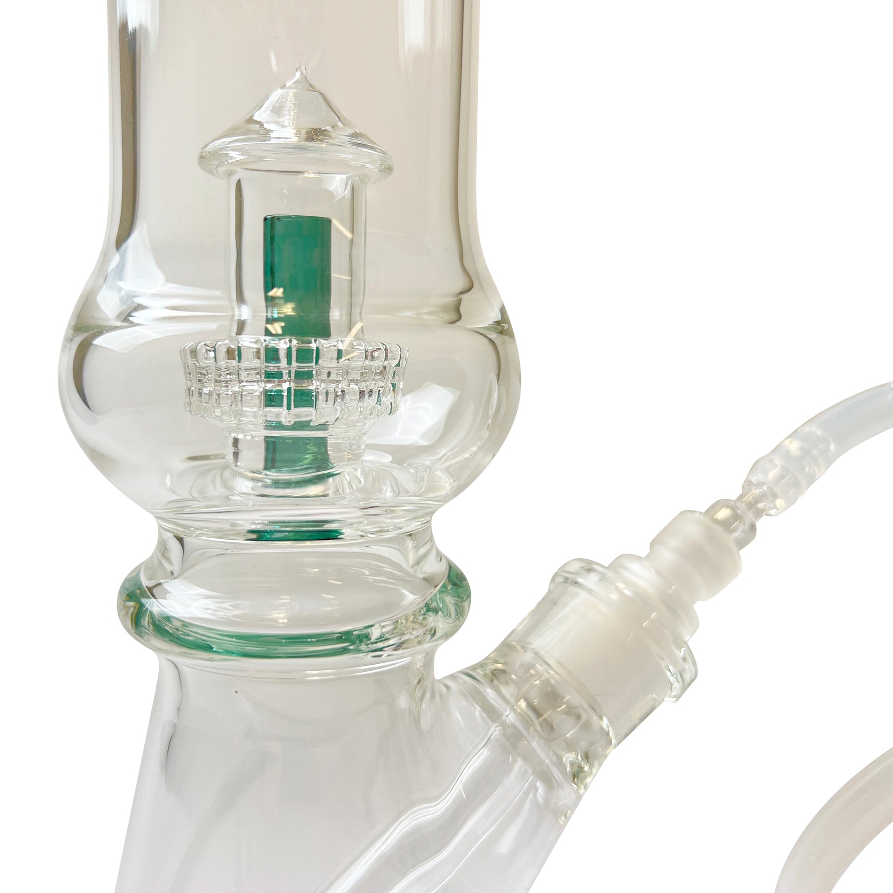 FLUX PERC 14MM GLASS BUBBLER - Image 2