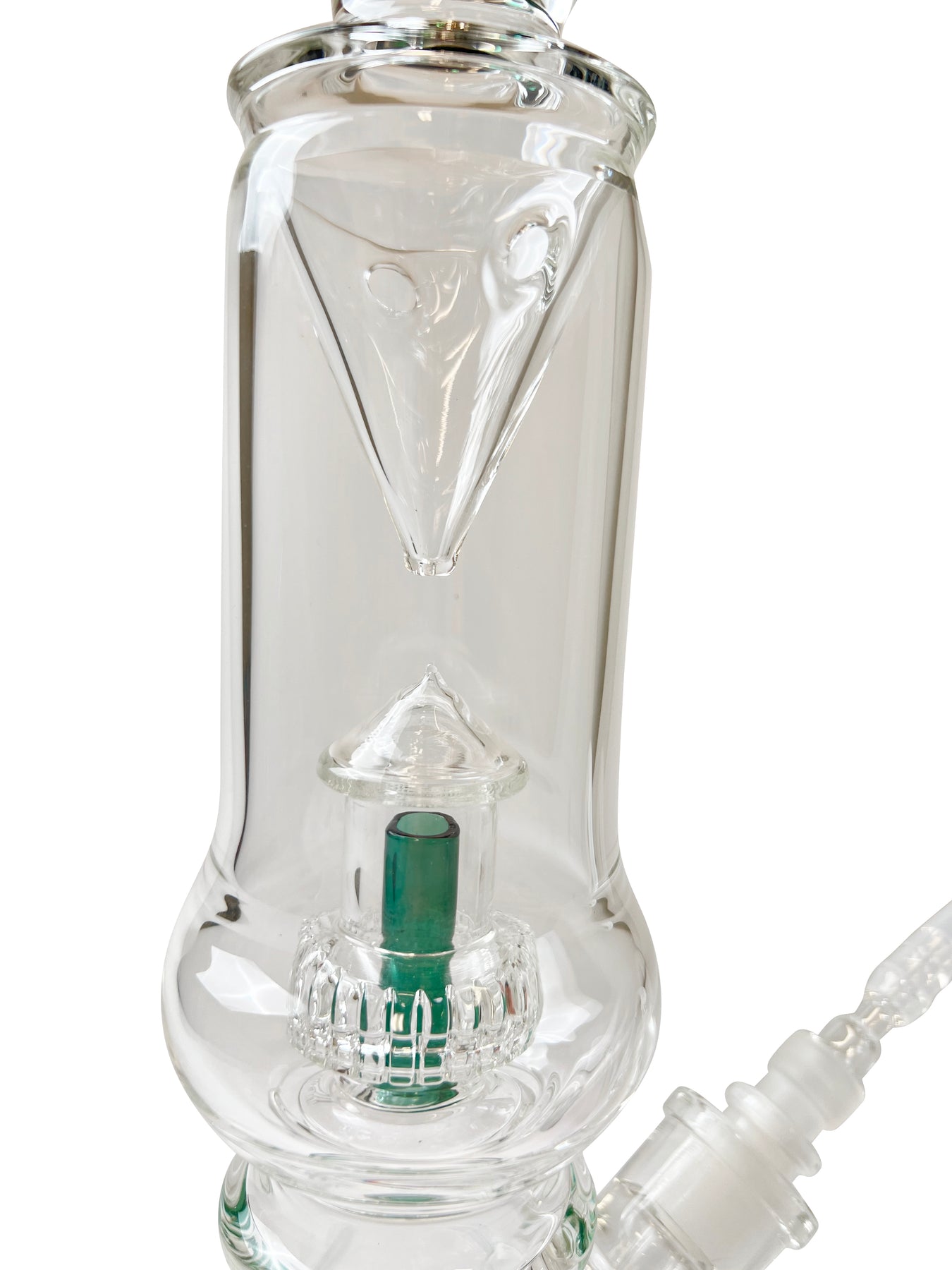 FLUX PERC 14MM GLASS BUBBLER - Image 3