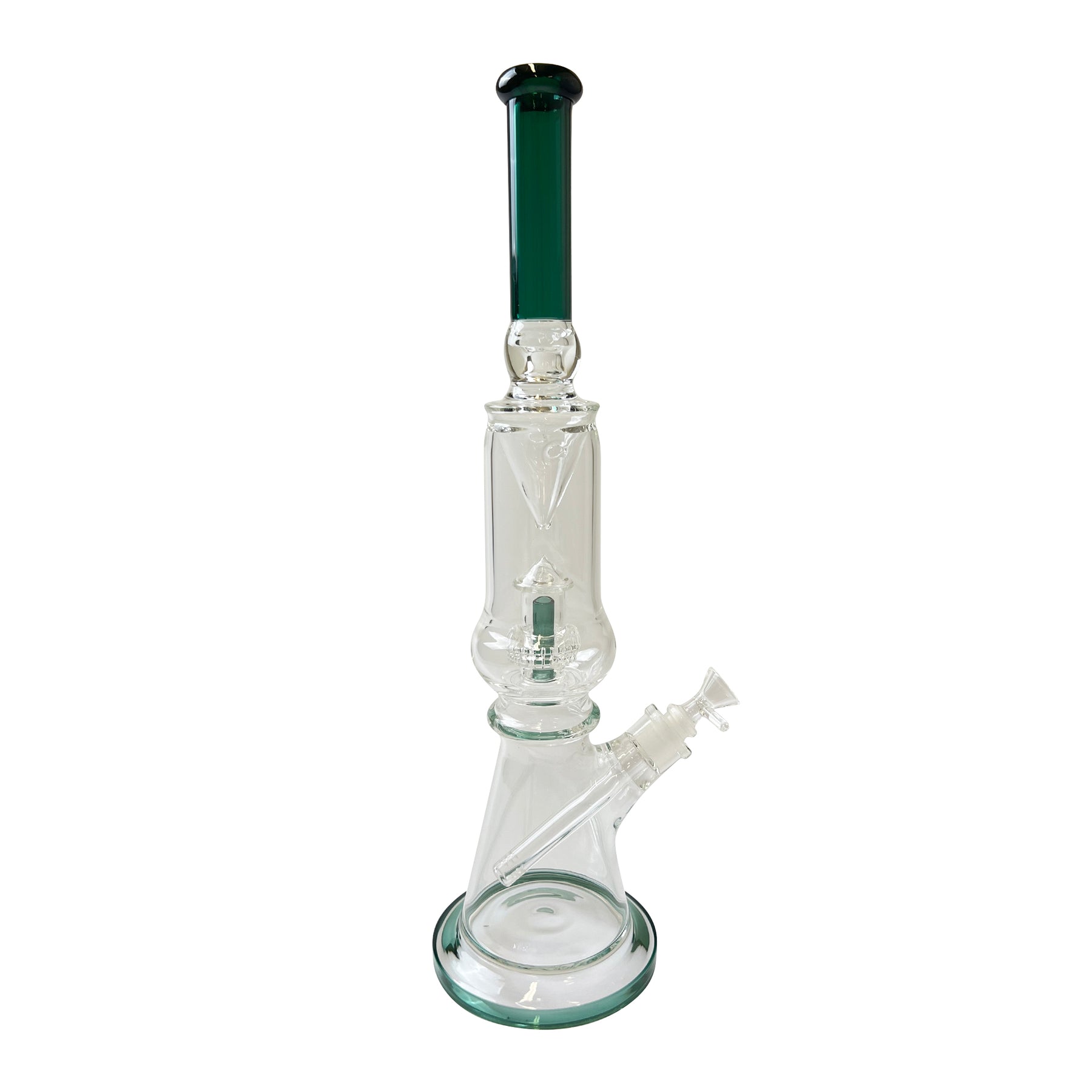 FLUX PERC 14MM GLASS BUBBLER
