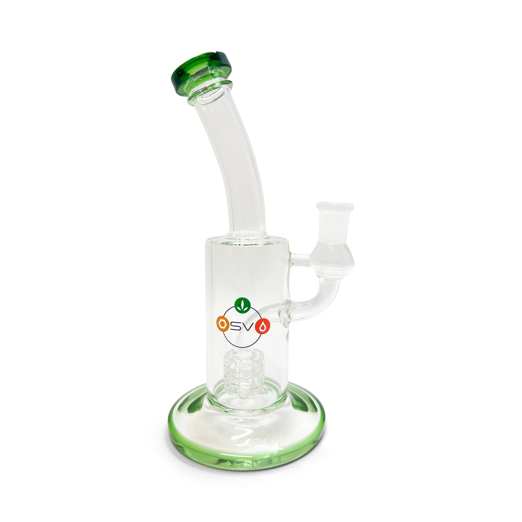GREENY - S.V's GLASS WATER BUBBLER 14MM