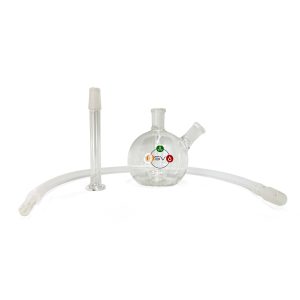 MINI GLOBE 14MM CLEAR GLASS BUBBLER