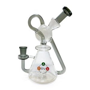 NIMBUS RECYCLER - 14MM GLASS BUBBLER