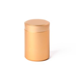 ORANGE STASH JAR