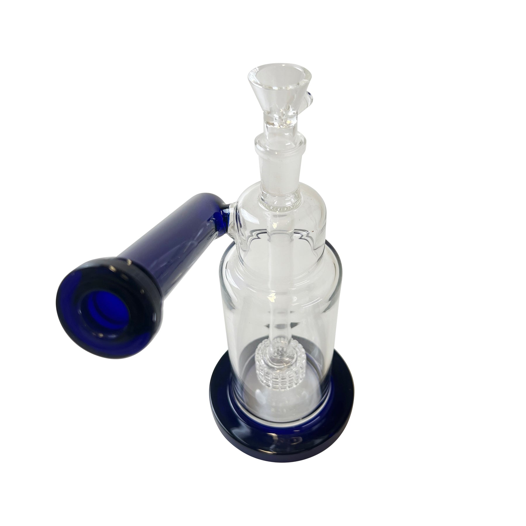 TOWERMATRIX 18MM GLASS BUBBLER - DARK BLUE - Image 7