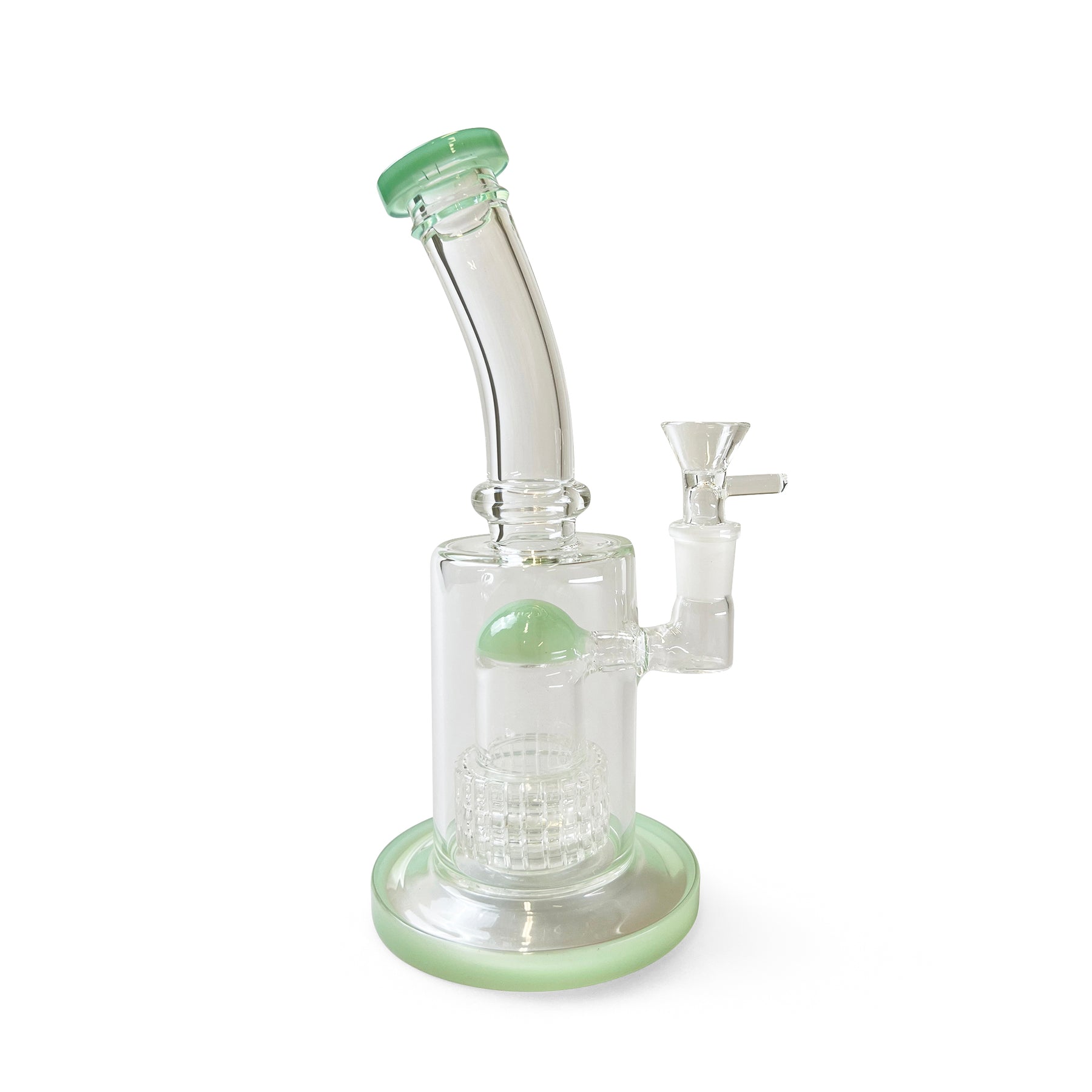 VORTEX BLOOM 14MM BUBBLER GREEN - Image 5