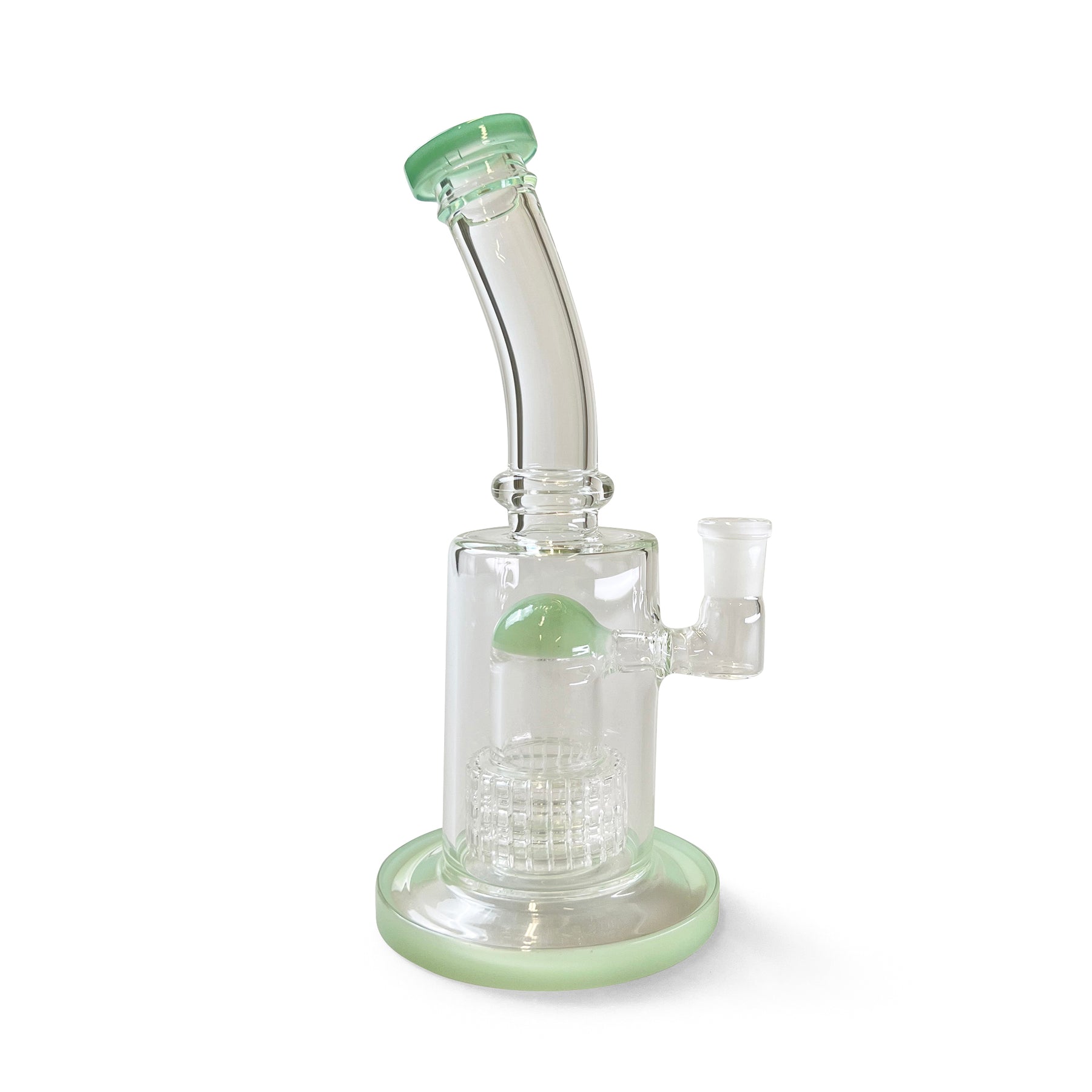 VORTEX BLOOM 14MM BUBBLER GREEN - Image 6