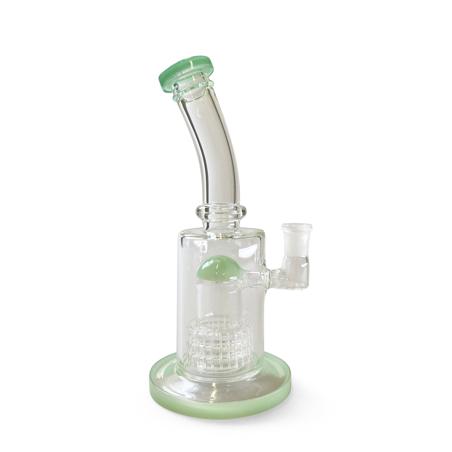 VORTEX BLOOM 14MM BUBBLER GREEN