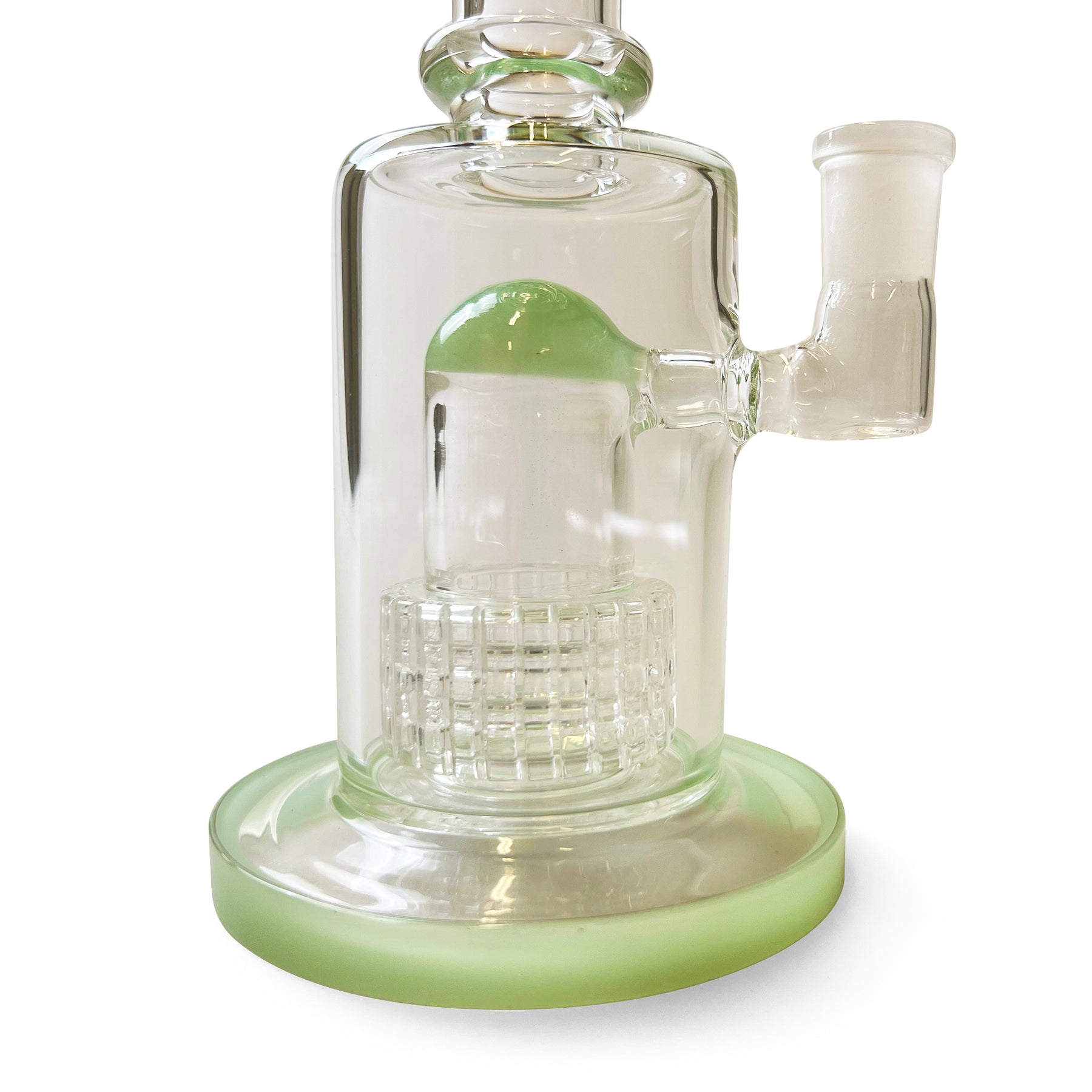 VORTEX BLOOM 14MM BUBBLER GREEN - Image 3