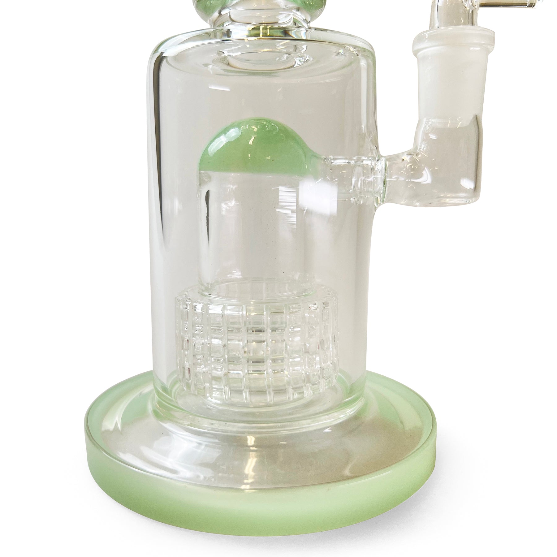 VORTEX BLOOM 14MM BUBBLER GREEN - Image 4