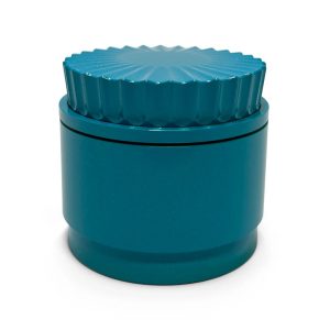 'CERAMIC 3.0' - 60MM 5PC CERAMIC GRINDER BLUE COLOUR