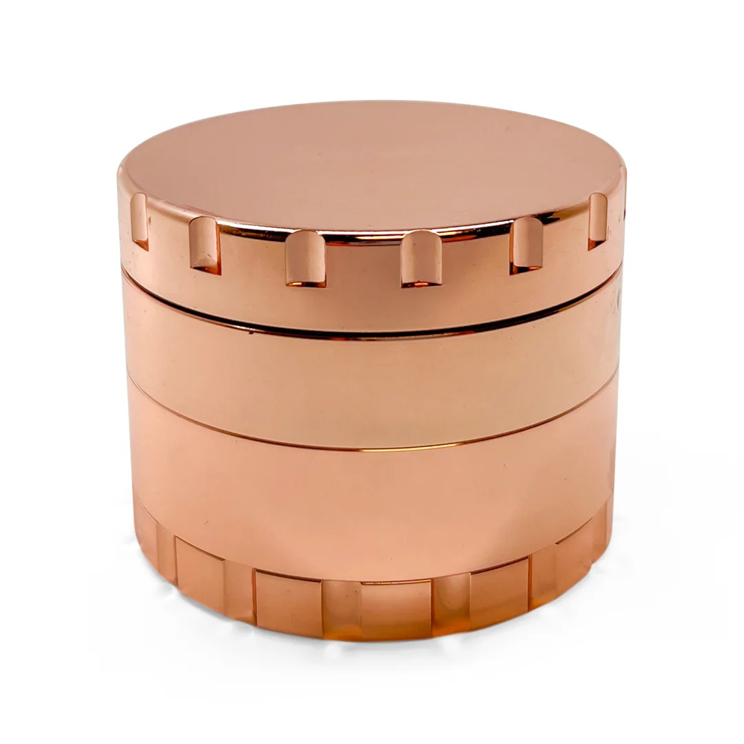 'EVERLAST' STAINLESS STEEL GRINDER - COPPER FINISH - Image 2