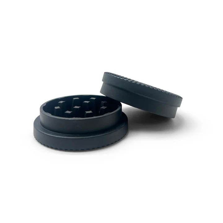 60MM 2PC BLACK PLASTIC GRINDER - Image 6