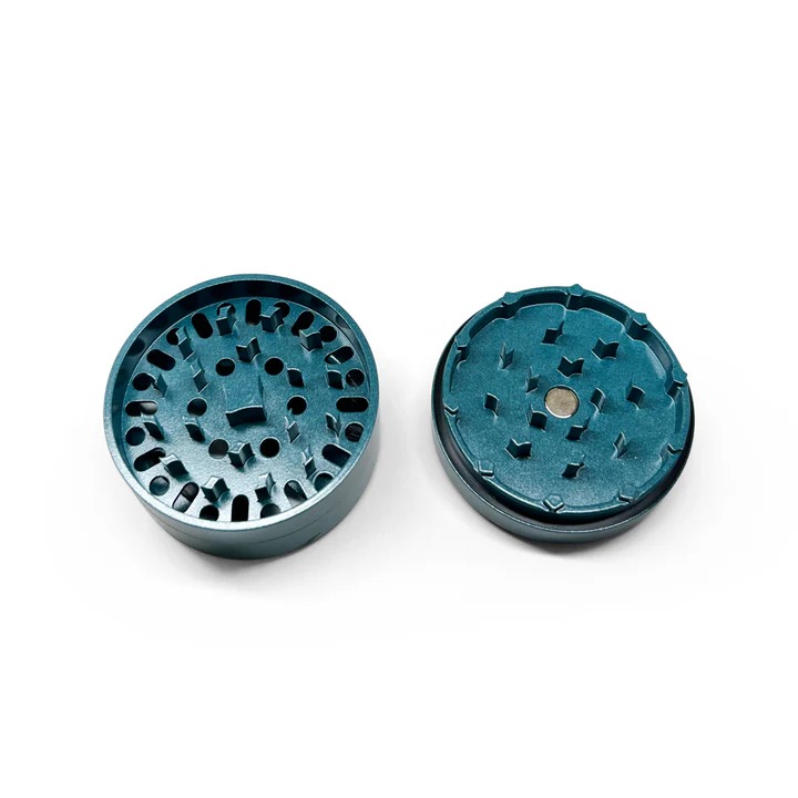 'CEAMIC ULTRA' 60MM 3PC CERAMIC GRINDER AQUA BLUE COLOUR - Image 7