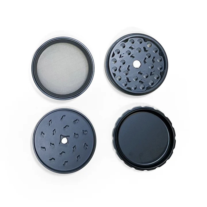 'EVERLAST' STAINLESS STEEL GRINDER - BLACK - Image 8