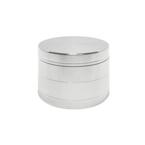 SILVER 4 PC METAL GRINDER 60MM