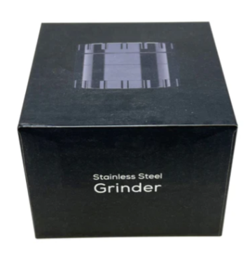 'EVERLAST' STAINLESS STEEL GRINDER - BLACK - Image 11